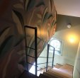 Travaux escaliers et papier peint
