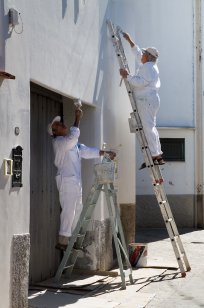 Travaux de peinture extérieur